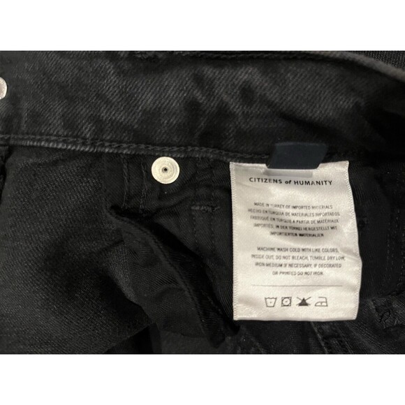 Citizens of Humanity COH womens Charlotte Hi Rise Jeans 23 Button Fly 27" inseam - Picture 12 of 13